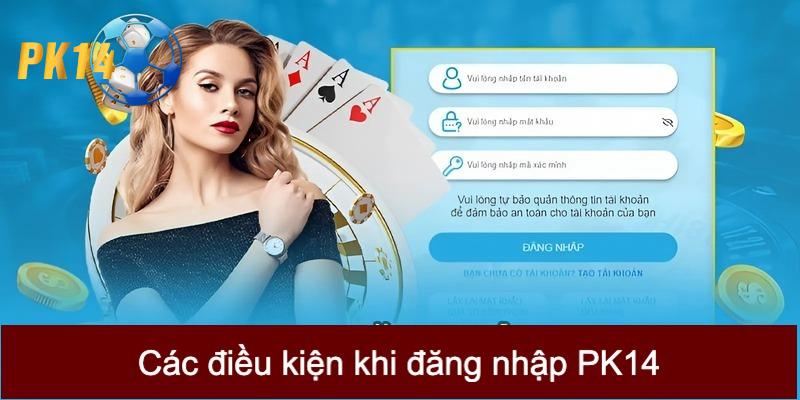 Đăng nhập PK14