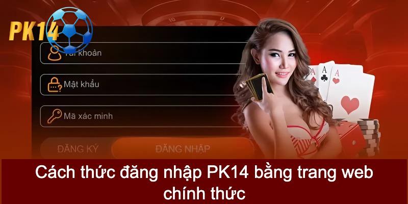 Đăng nhập PK14