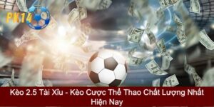 Kèo 2.5 tài xỉu