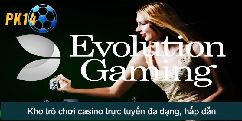 Evolution Gaming