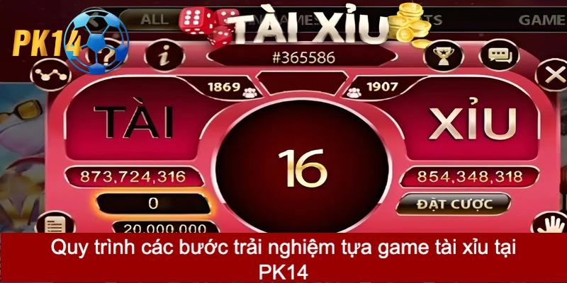 Cách chơi tài xỉu PK14
